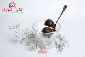 Gulab Jamun With Ice-cream