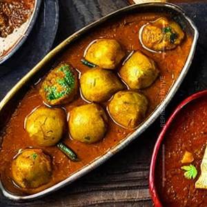 Bhandarewala Aloo Jhol