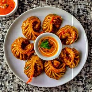 Noodles Fish Fried Momos