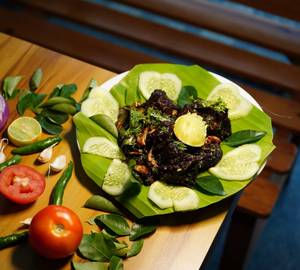 Chicken pepper dry