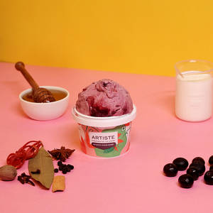 All Spice & Mix Berry Ice Cream 120 Ml