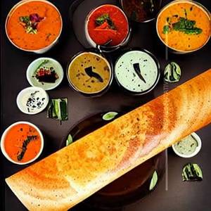 Podi masala dosa