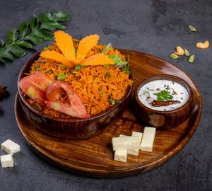 Paneer Biryani