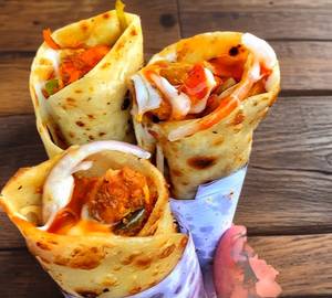  Single Korma paneer roll