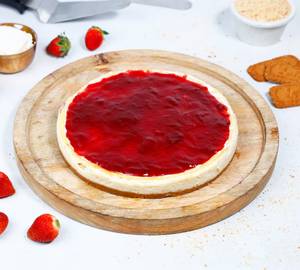 Strawberry cheesecake