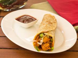 Chicken Tikka Roll