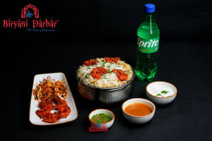 Family Prawns Combo Meal