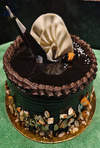 Choco Nut Cake