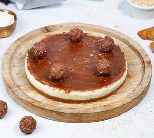 Ferrero roasted cheesecake