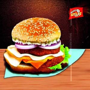 Gabru Fried Burger