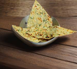 Garlic Naan