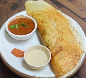 Plain dosa