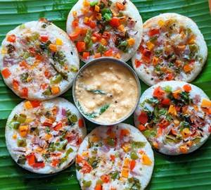 Veg Uttapam [1 Plate]