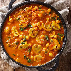 Mashroom Masala