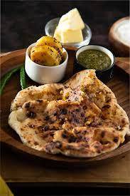 Aloo Garlic Chur Chur Kulcha