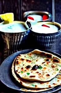 Stuffed Paratha