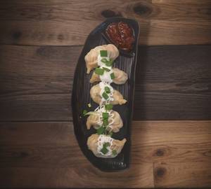 Steamed Momos [Paneer]