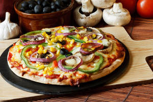 Mexican Pizza [7 inches]