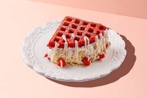 Red Velvet Waffle