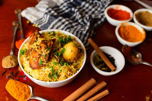 Chicken Dum Biryani