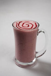 Strawberry Lassi