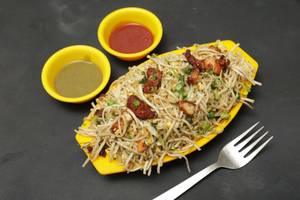 Chicken noodles