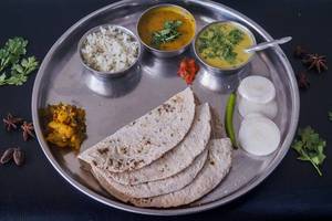 Simple Thali 