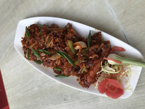 Spicy Fried Chicken Wings