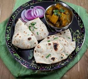 Roti Sabzi