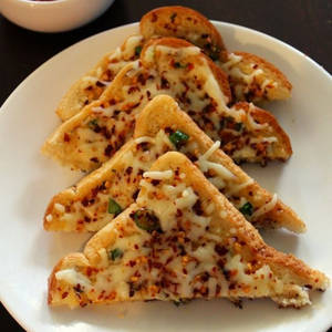 Cheese Chilli Toast