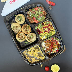 Dilli-6 Chaat Platter