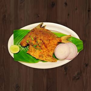 Pomfret Fry