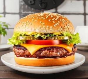 Veg Cheese Burger