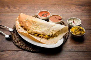 Paneer Dosa