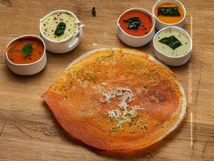 Onion Rava Paneer Dosa 