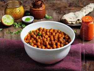 Kadai Chana Masala