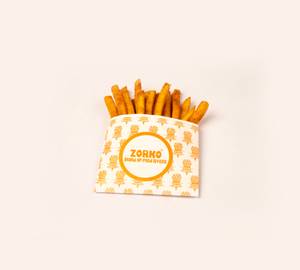 Peri Peri French Fries With Cheese Dip