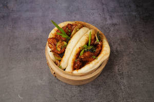 Korean Fried Chicken Bao