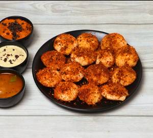 Ghee Podi Mini Idly