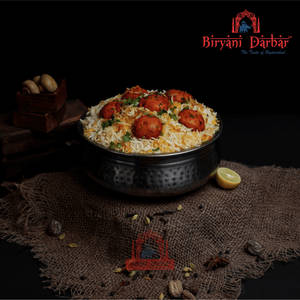 Mushroom Dum Biryani