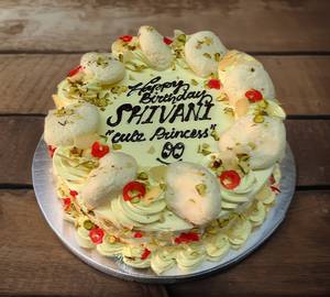 Rasmalai Cake
