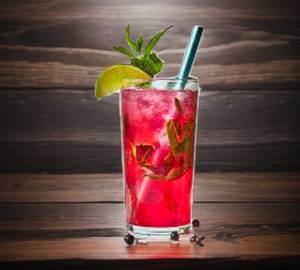 Raspberry Mojito