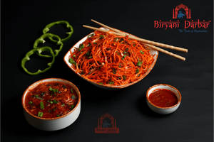 Veg Triple Fried Noodles