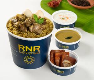 Donne Mutton Biryani Bucket (Serves 3 To 4)
