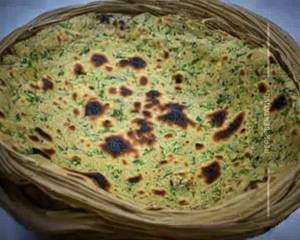 Methi Roti Butter