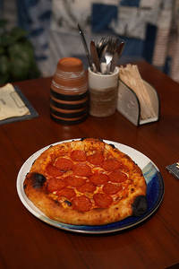 Pepperoni, Marinara Pizza