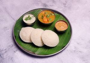 Idli (3 Pcs)