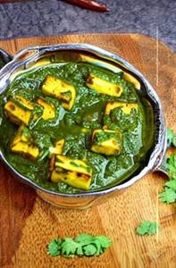 Palak Paneer 