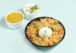 Egg Biryani Bowl