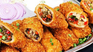 Kurkure Spring Roll (2pcs)